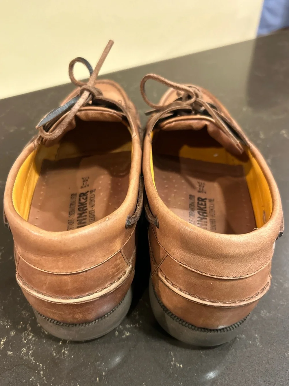 Mephisto Spinnaker Men’s Leather Boat Shoes